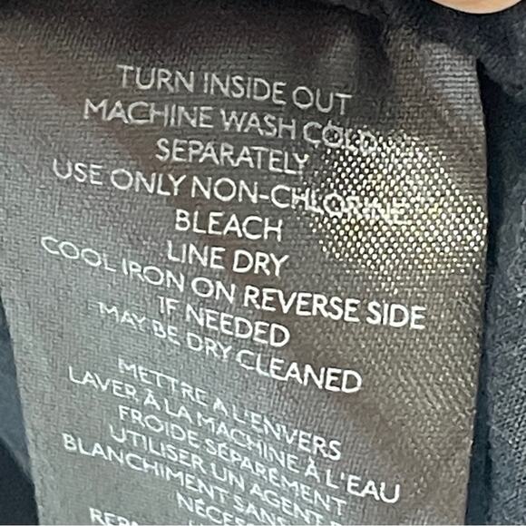 Maeve Anthropologie Faux Vegan Leather Pinafore Dress - Picture 8 of 12